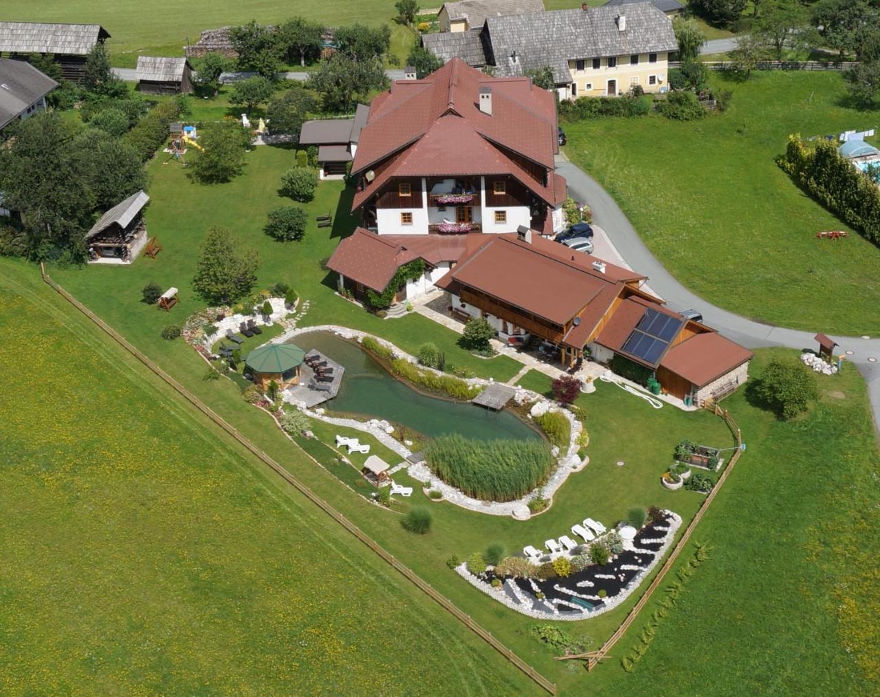 Ferienhaus Franz Weissbriach Εξωτερικό φωτογραφία